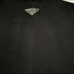 Prada T Shirt Men Oversized 