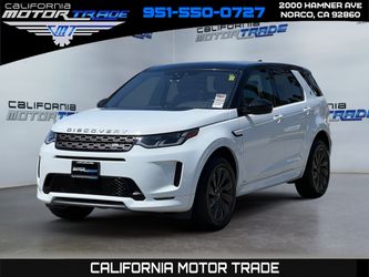 2020 Land Rover Discovery Sport