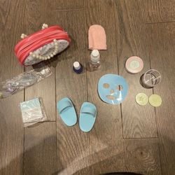 American Girl spa accessories
