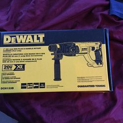 New Dewalt rotary hammer