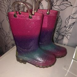 5c Light Up Rain boots