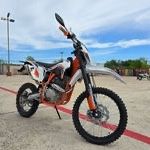 Trailmaster TM31X PRO 250 Dirt Bike, 223cc Engine, 34.6" Seat Height LED Headlight, Tail Lights, Turn Signals, Side View Mirrors, 5 Speed Manual Trans