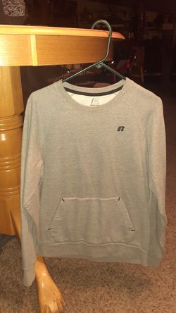 Mens Russell Fleece Sweater Size Medium
