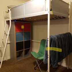 Loft Twin Bed (Ikea)