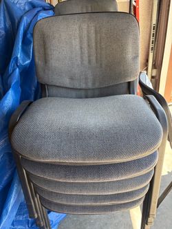 Padded Conference Chairs