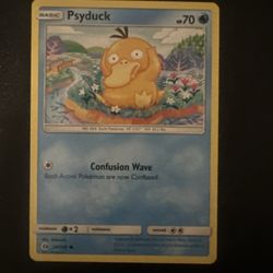 Pokémon TCG Psyduck 2017 Promo Card 28/149 (Build-A-Bear Workshop Exclusive)
