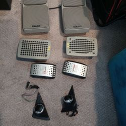 BMW E28 POLK SPEAKERS