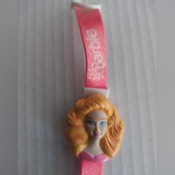 Barbie Vintage Toy Watch 1992 Mattel  "A Real Digital Fashion Watch "