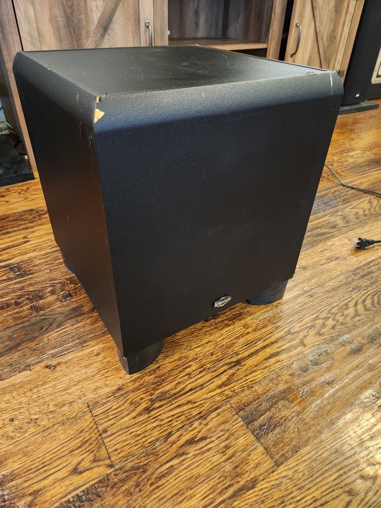 Klipsch KSW-10 Powered Subwoofer 10" Woofer
