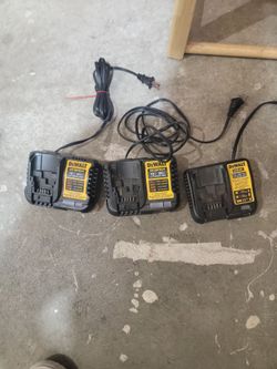 Dewalt charger