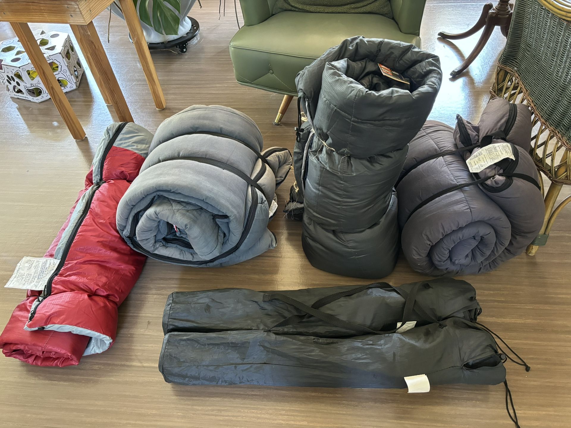 Adult Size Camping Sleeping Bags $15 Each