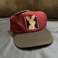 Brand new vintage Winnie the Pooh piglet cap