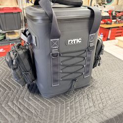 Rtic Backpack Cooler