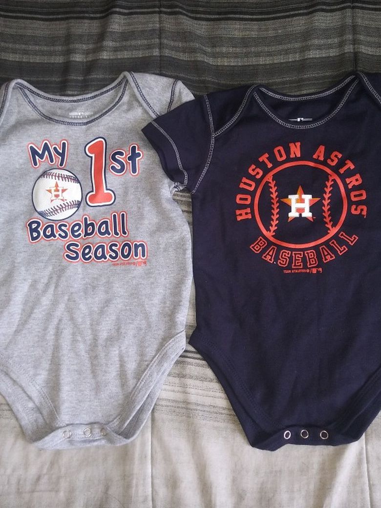 Houston Astros Baby Clothes for Sale in Las Vegas, NV - OfferUp