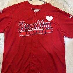 Brooklyn Cyclones Baseball Jersey