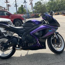 2007 Suzuki Gsxr