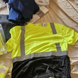 Neon Reflector Shirts