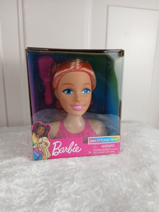 Barbie Mini Styling Head