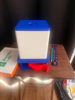 Washing powder dispenser