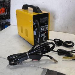 Welder MIG 100 AMPS FLUX MIG Welding machine 100 amp - Flux Wire feed GAS/NO GAS 110V #110922