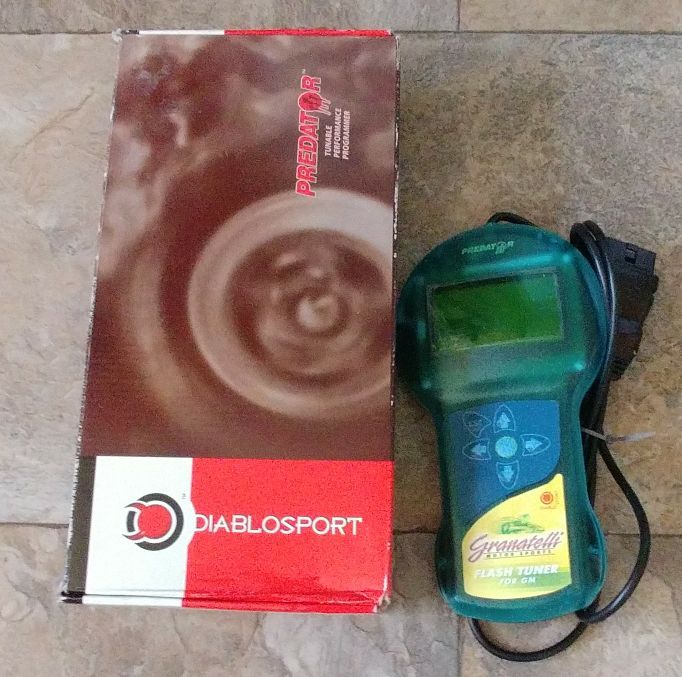 Granatelli Motorsports DiabloSport Predator Tunable Performance Programmer