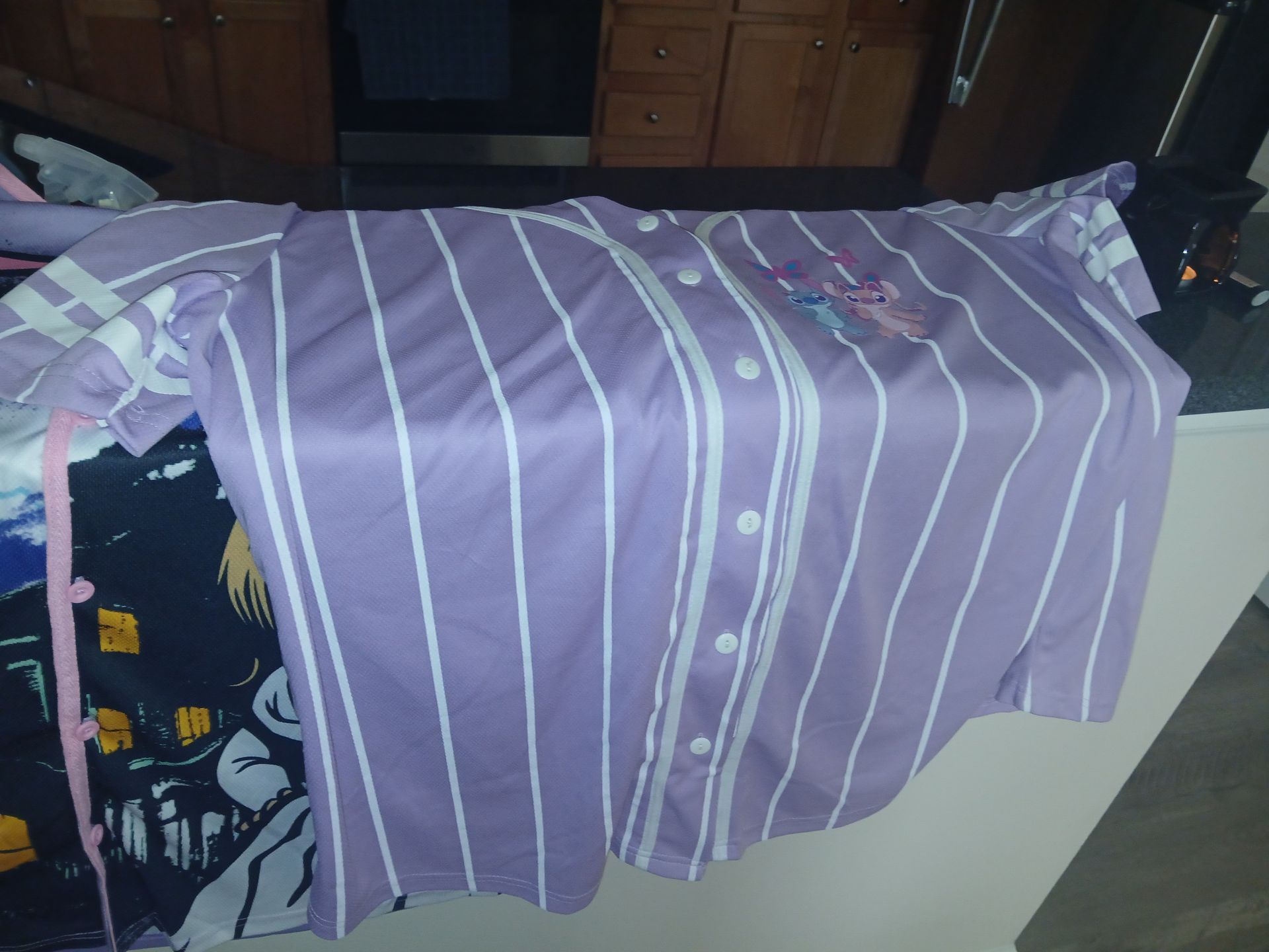 Womens Plus Varsity Shirts