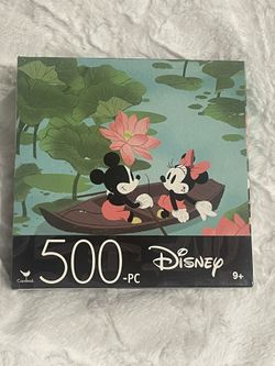 Mickey and Minnie Puzzle