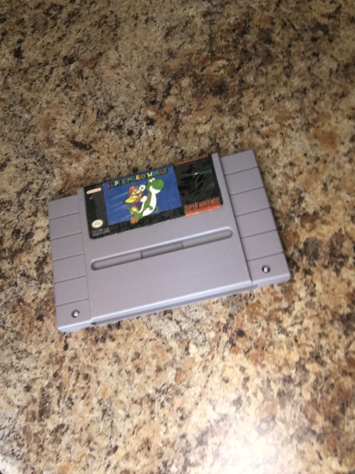 Authentic Snes Game