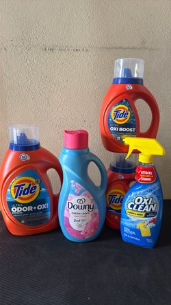 Tide Laundry Detergent Bundle