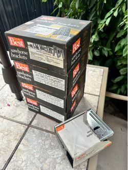 New Heavy Duty Metal Saw Horse Bracket