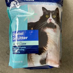 Frisco Summer Clean Scented Non-Clumping Crystal Cat Litter By Frisco , $10.00 each bag/ 4 bags 