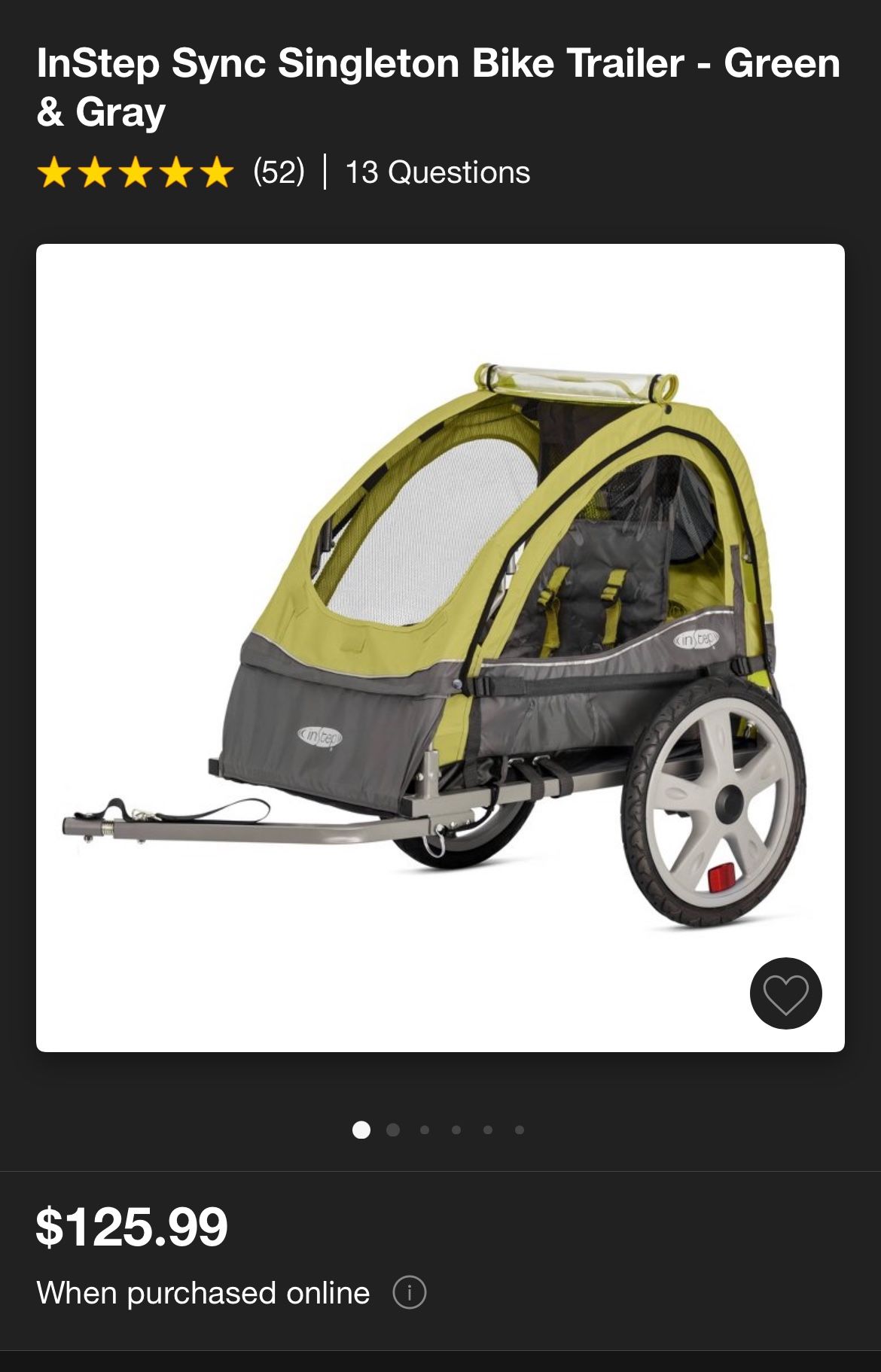 Bicycle Trailer 