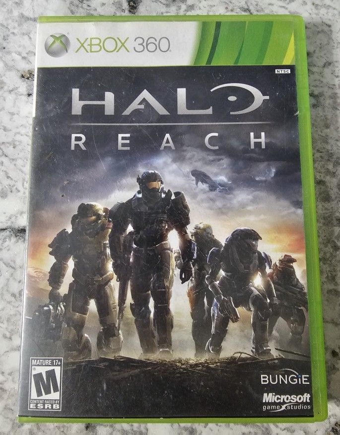 HALO REACH Xbox 360 Tested & Complete W/ Manual 2010
