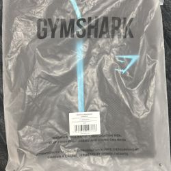 Gymshark Onyx 5.0 Seamless Hoodie - Black/Onyx Grey Size Large