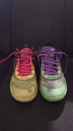 LAMELO RICK AND MORTY size 9.5