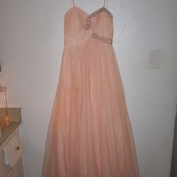 David’s Bridal Prom Dress 
