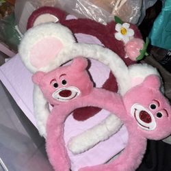 Kid Headbands Bear Cute Kawaii Toys 