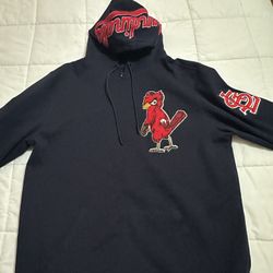 Men’s St. Louis Cardinals Sweat Shirt. Size Large