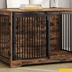 Dog Crate - Wood / furniture $75