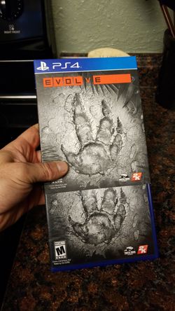 Evolve PS4