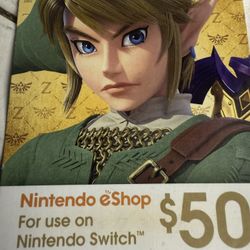 Nintendo Switch $50 