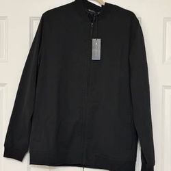 TRAVIS MATHEW StretchKnit Golf BOMBER JACKET men’s LARGE NEW w/ TAGS