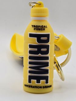 Prime Keychain yellow