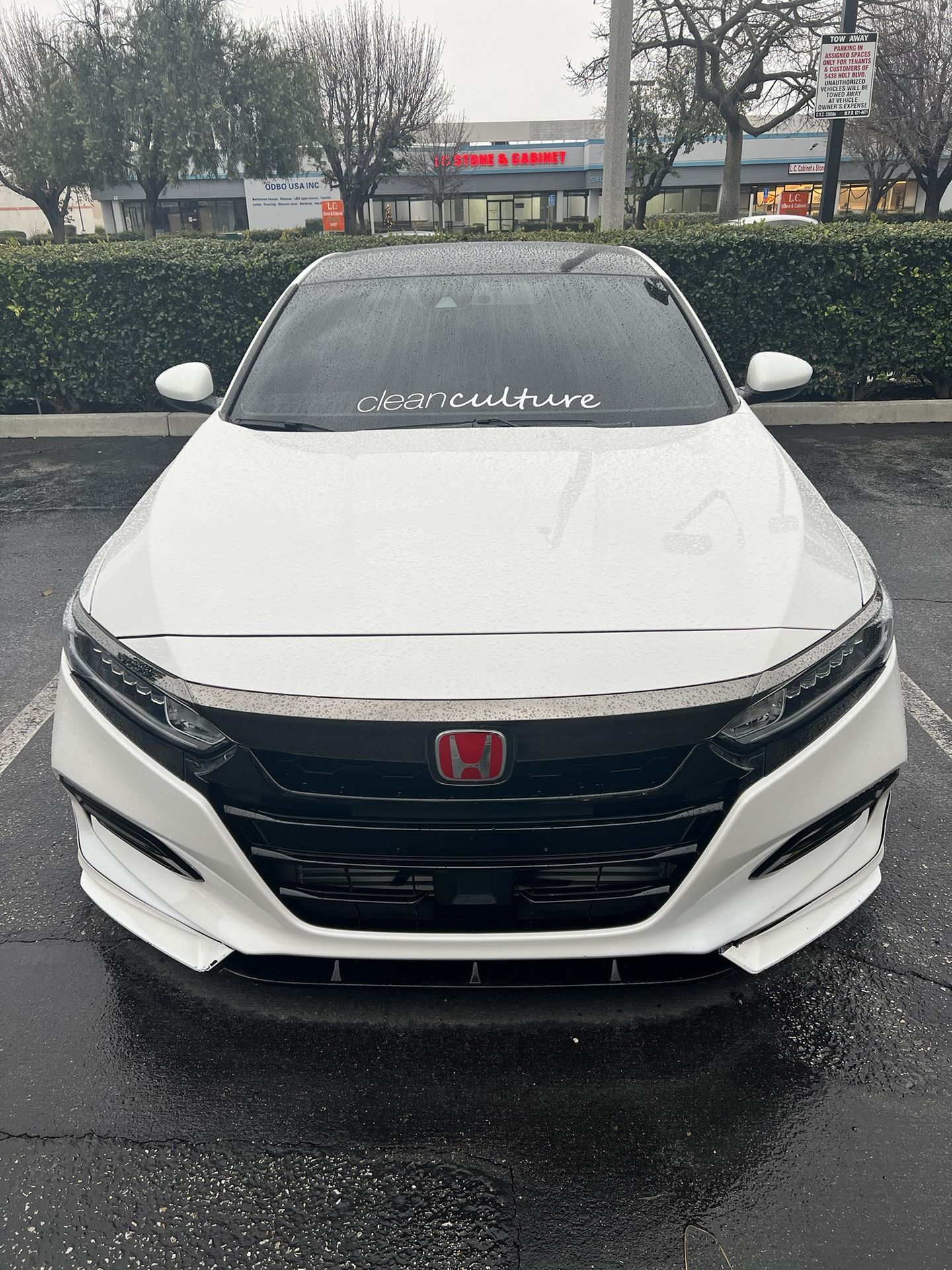Front Bumper 2019 Accord Sport