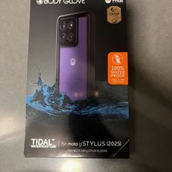 Moto g stylus 2025 Body Glove tidal water proof case