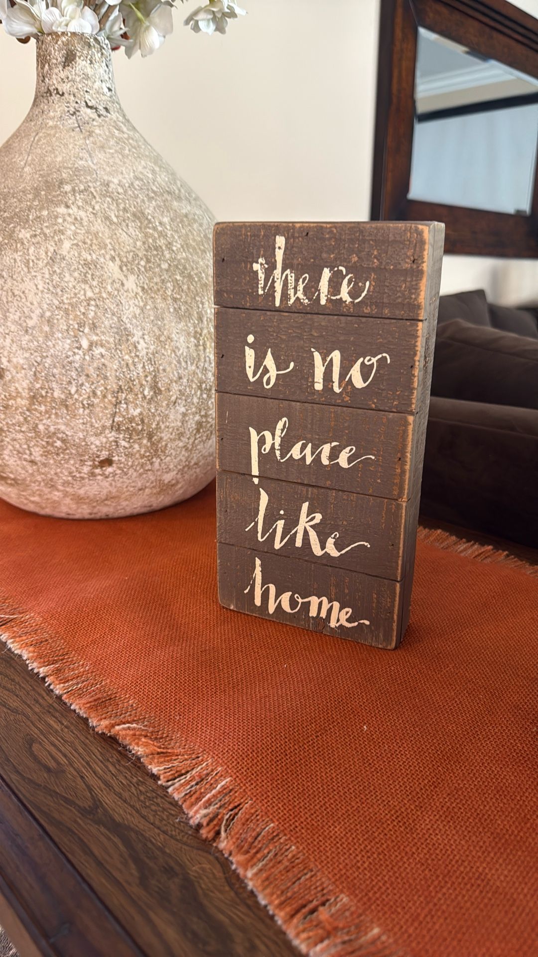 Wooden Decorative Sign