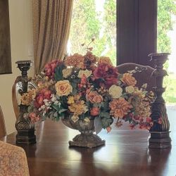 Tuscan Silk Floral Arrangement 