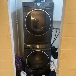 Washer and dryer