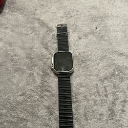 Apple ultra watch 3 (Read description) New has no charger