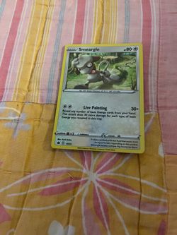 Pokémon card Smeargle